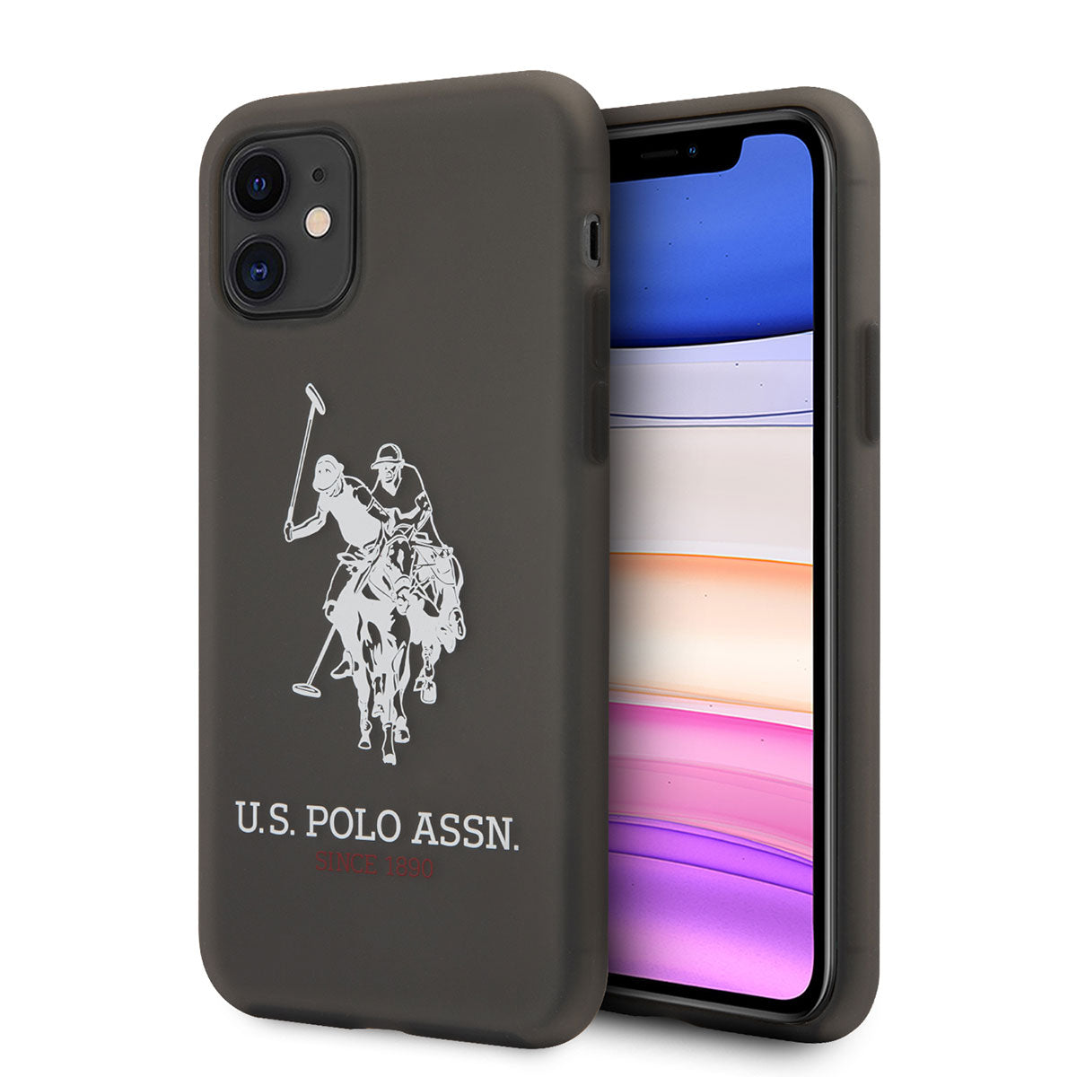 U.S. Polo Assn. iPhone 11 Transparan Silikon Büyük Logo Dizayn Kapak - 1 U.S. Polo Assn. iPhone 11 Transparan Silikon Büyük Logo Dizayn Kapak - 1